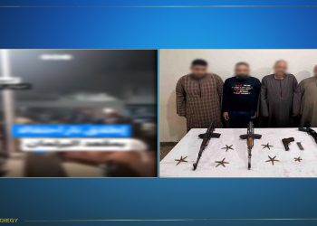 سقوط المتورطين في إطلاق أعيرة نارية ابتهاجاً بمرشح في أسيوط