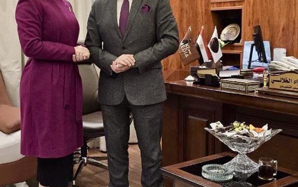  جورج رشاد رئيسًا لمركز تدريب شركة باستيت كِميديا