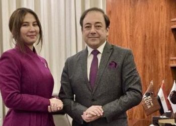  جورج رشاد رئيسًا لمركز تدريب شركة باستيت كِميديا