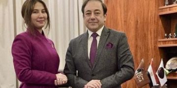  جورج رشاد رئيسًا لمركز تدريب شركة باستيت كِميديا