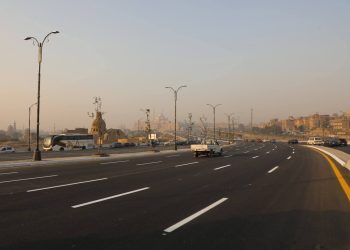 بدء التشغيل التجريبي لمحور صلاح سالم البديل بطول 3 كم