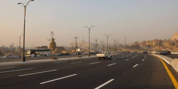 بدء التشغيل التجريبي لمحور صلاح سالم البديل بطول 3 كم