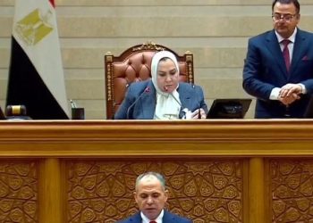 انتخاب المستشار هشام بدوي رئيساً لمجلس النواب في الجلسة الافتتاحية للفصل التشريعي الثالث