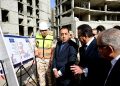 رئيس الوزراء يتفقد مشروع إنشاء مُستشفى هليوبوليس الجديدة
