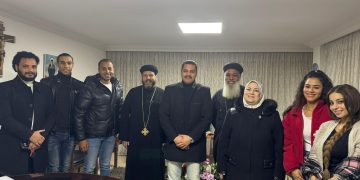 محمد همام مهنئاً الأقباط بعيد الميلاد : الأعياد الدينية تجسد وحدة الشعب المصري