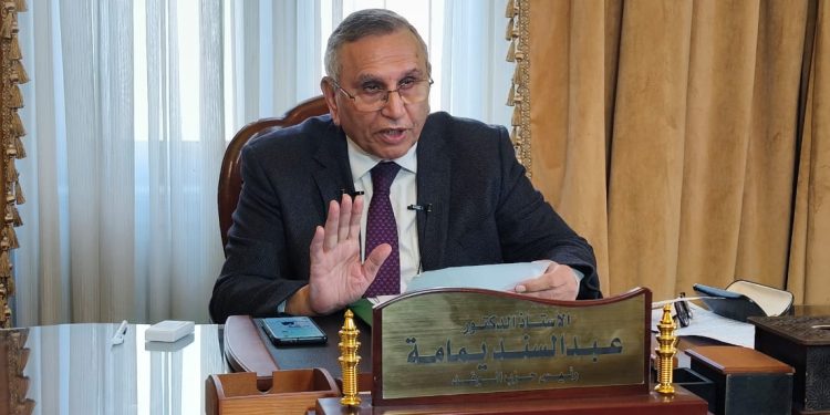 عبد السند‭ ‬يمامة‭ ‬يعلن‭ ‬عدم‭ ‬ترشحه‭ ‬لفترة‭ ‬ثانية‭ ‬لرئاسة‭ ‬الوفد