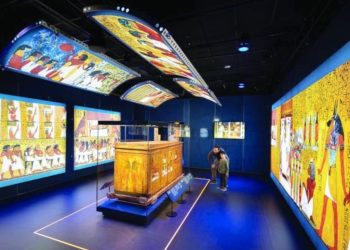 معرض “رمسيس وذهب الفراعنة” يواصل الترويج لمصر عالميًا.. فيديو