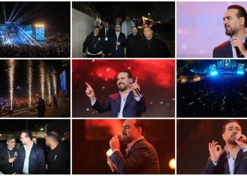 وائل جسار يشعل «سيليا» بحفل جماهيري ضخم في العاصمة الإدارية