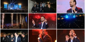 وائل جسار يشعل «سيليا» بحفل جماهيري ضخم في العاصمة الإدارية