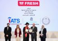 “شركة فريش إليكتريك للأجهزة المنزلية ” تحتفل بتخريج الدفعة الأولى من خريجي مدرسة فريش الدولية للتكنولوجيا التطبيقية