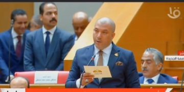 النائب مصطفى حسين أبو دومة يؤدي اليمين الدستورية عضوًا بمجلس النواب في الفصل التشريعي الثالث