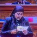 النائبة أميرة زيدان تؤدي اليمين الدستورية عضوًا بمجلس النواب في الفصل التشريعي الثالث