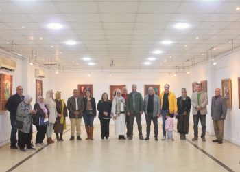 بالصور.. معرض “المرأة والقنارية” بكلية التربية الفنية جامعة العاصمة