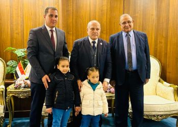 النيابة الإدارية تُكرم أسرة شهيدة الواجب المستشارة سهام الأنصاري