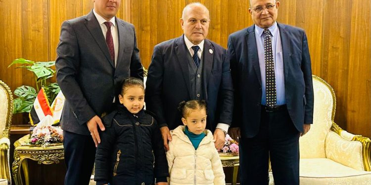 النيابة الإدارية تُكرم أسرة شهيدة الواجب المستشارة سهام الأنصاري