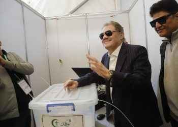 الدكتور السيد البدوي يدلي بصوته في انتخابات رئاسة حزب الوفد