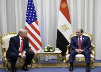 قمة “دافوس” تجمع السيسي وترامب.. تحرك مصري أمريكي مشترك لإنهاء أزمة غزة.. وترامب: سد النهضة قضية “بالغة الخطورة” وسأتدخل لحسمها