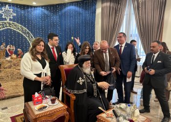 معتز الشناوي: زيارة الكاتدرائية تأكيد للوحدة الوطنية المصرية الراسخة وليس لمجرد التهنئة