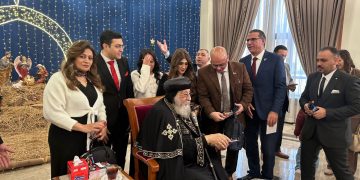 معتز الشناوي: زيارة الكاتدرائية تأكيد للوحدة الوطنية المصرية الراسخة وليس لمجرد التهنئة