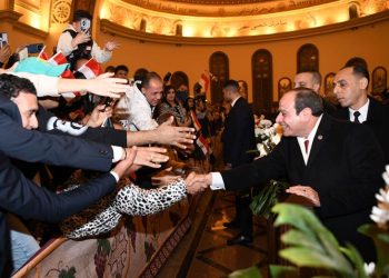 عضو مجلس الشيوخ: مشاركة الرئيس السيسي في عيد الميلاد رسالة وحدة وتلاحم بين أبناء الوطن