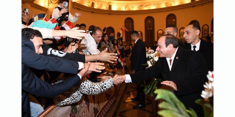 عضو مجلس الشيوخ: مشاركة الرئيس السيسي في عيد الميلاد رسالة وحدة وتلاحم بين أبناء الوطن