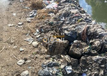 قرية “كفر السودان” تغرق في النفايات.. والأهالي يستغيثون بوزير التنمية المحلية ومحافظ كفر الشيخ
