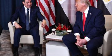 قمة السيسي وترامب في دافوس: وساطة أمريكية لحسم ملف سد النهضة