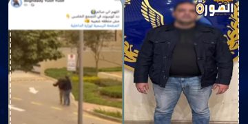 النيابة تقرر حبس رجل أعمال التجمع الخامس بتهمة سحل فرد أمن بالمستندات