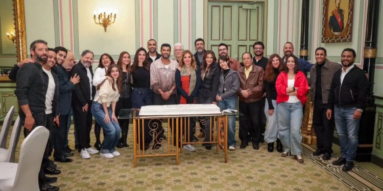 محمد سامي يعلن مفاجأة “قلب شمس”: ممثلاً لأول مرة أمام الأيقونة يسرا