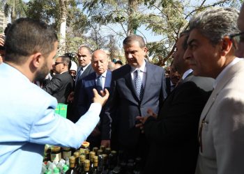 وزير الزراعة ومحافظو مطروح والقاهرة والجيزة يتفقدون النسخة السادسة لمهرجان القاهرة الدولي للتمور بالمتحف الزراعي