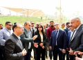 وزيرة الإسكان تقوم بجولة موسعة بمشروع “حدائق تلال الفسطاط”