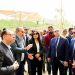 وزيرة الإسكان تقوم بجولة موسعة بمشروع “حدائق تلال الفسطاط”