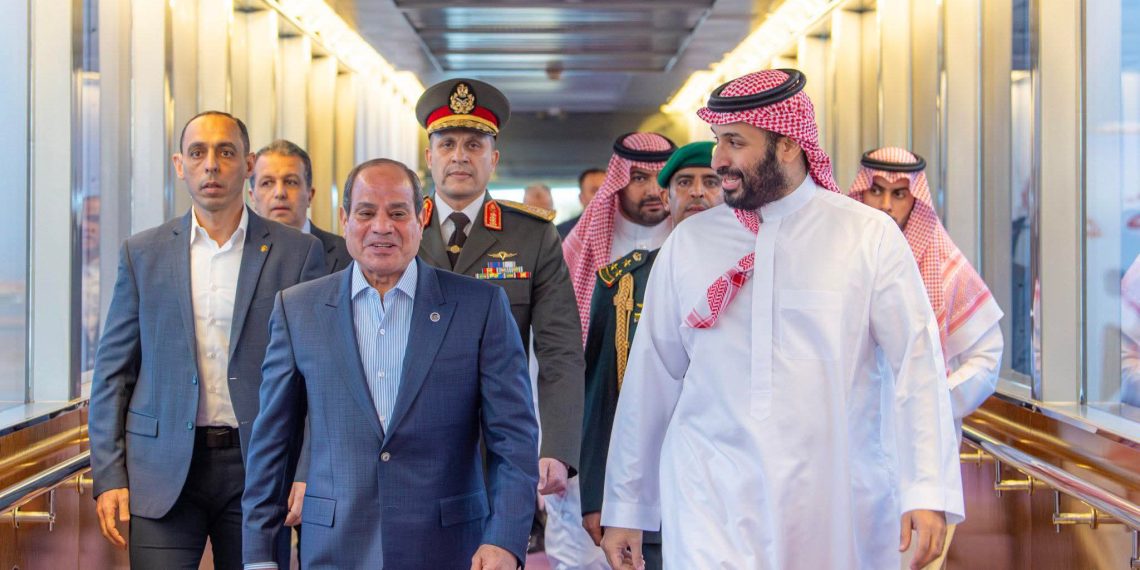 السيسي وبن سلمان يرسخان ركائز الاستقرار الإقليمي ويؤكدان حصانة الشراكة الاستراتيجية بين القاهرة والرياض