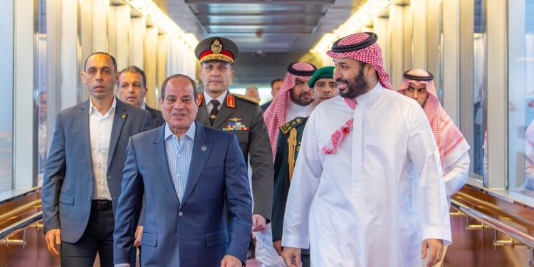 السيسي وبن سلمان يرسخان ركائز الاستقرار الإقليمي ويؤكدان حصانة الشراكة الاستراتيجية بين القاهرة والرياض