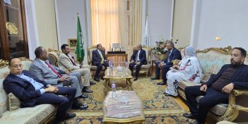 رئيس الكتلة الديمقراطية: لن ننسى دعم مصر والرئيس السيسي وإعمار السودان شرف تاريخي