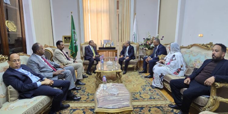 رئيس الكتلة الديمقراطية: لن ننسى دعم مصر والرئيس السيسي وإعمار السودان شرف تاريخي