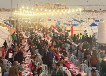 مصر الخير تطلق حملة لإفطار 1.5 مليون صائم بقطاع غزة خلال شهر رمضان