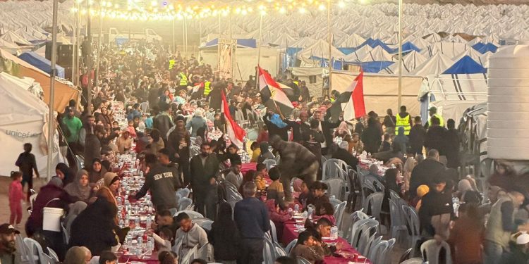 مصر الخير تطلق حملة لإفطار 1.5 مليون صائم بقطاع غزة خلال شهر رمضان