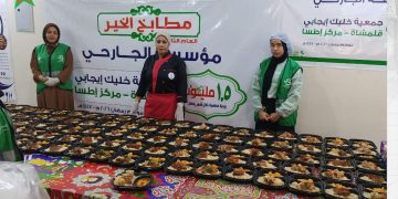مؤسسة الجارحي تطلع نموذجاً إنسانياً ملهماً عبر “مطابخ الخير”