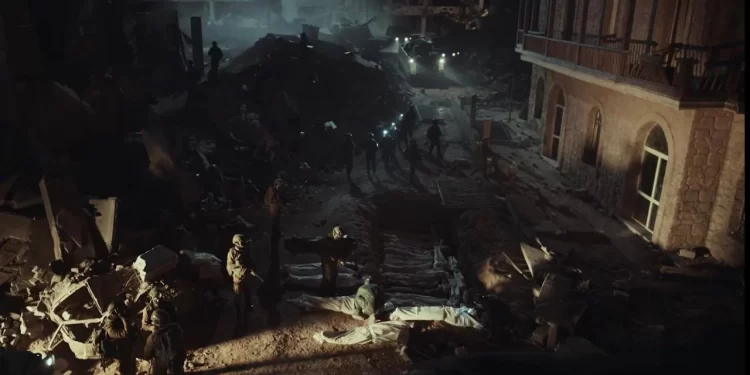 الحلقة 4 من مسلسل”صحاب الأرض”.. إياد نصار يبكي شقيقه تحت أنقاض غزة وحصار “مستشفى الوديان” يحبس الأنفاس 