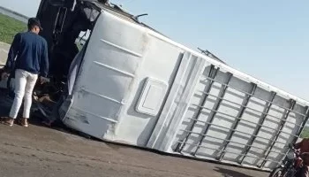 فاجعة على طريق “سفنكس”.. “السرعة الجنونية” تقلب حافلة طائرة الاتحاد السكندري وإصابة 8 لاعبين