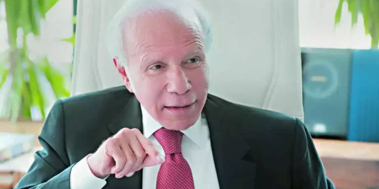 صلاح دياب: مفيش قفزات كبيرة في مشواري.. لابوار بدأ محل واحد واستمر استثمار ورا استثمار