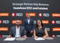 شراكة استراتيجية بين طلبات مصر وڤودافون مصر لإتاحة الخدمة الحصرية ‘talabat pro’ ضمن باقات RED لتقديم تجربة ومزايا استثنائية لعملاء ڤودافونRed