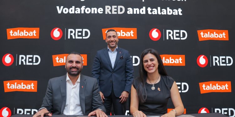 شراكة استراتيجية بين طلبات مصر وڤودافون مصر لإتاحة الخدمة الحصرية ‘talabat pro’ ضمن باقات RED لتقديم تجربة ومزايا استثنائية لعملاء ڤودافونRed