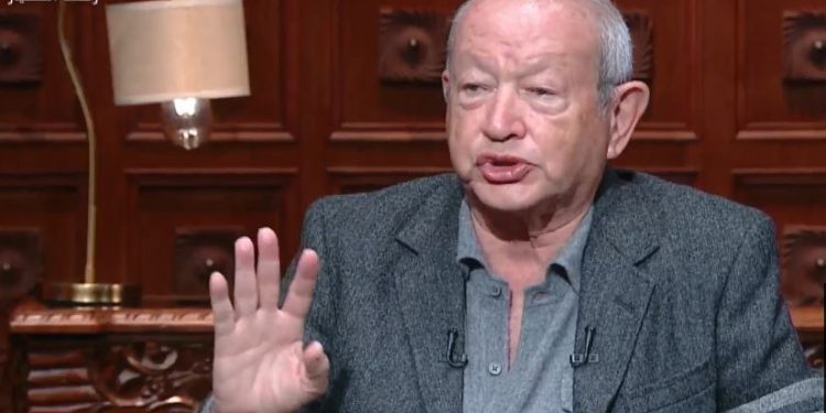 نجيب ساويرس: المال وحده لم يسعدني في مشواري الاستثماري.. وفرحت بالمبنى بتاعنا في النايل سيتي