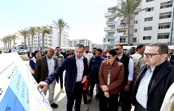 من قلب “مزارين”.. وزيرة الإسكان تطلق إشارة “العد التنازلي” لتسليم أيقونة السكن الفاخر بالعلمين الجديدة
