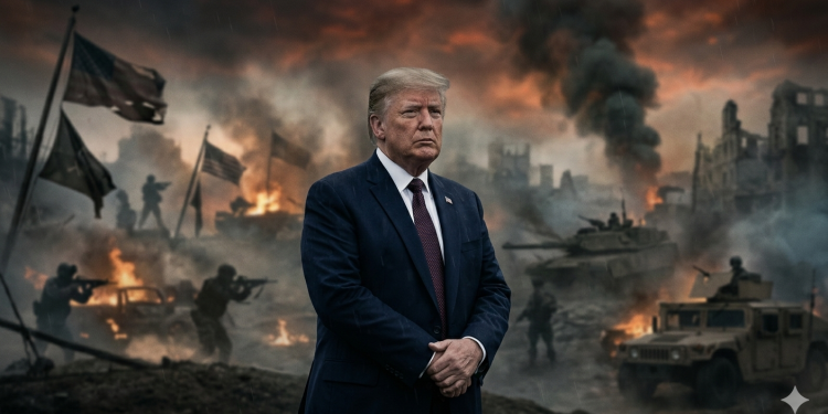 62% من الأمريكيين يطالبون بتقييد صلاحيات ترامب.. الشارع الأمريكي ينتفض ضد الحرب على إيران