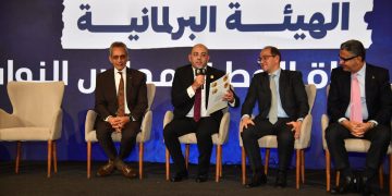 بحضور 8 وزراء.. حماة الوطن ينظم حفل سحور الهيئة البرلمانية للحزب 