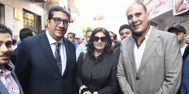 أهل المطرية عازمين الشعب المصري ..المستشار أمير رمزي يشيد بجدعنة وشهامة سكان المطرية خلال الإفطار