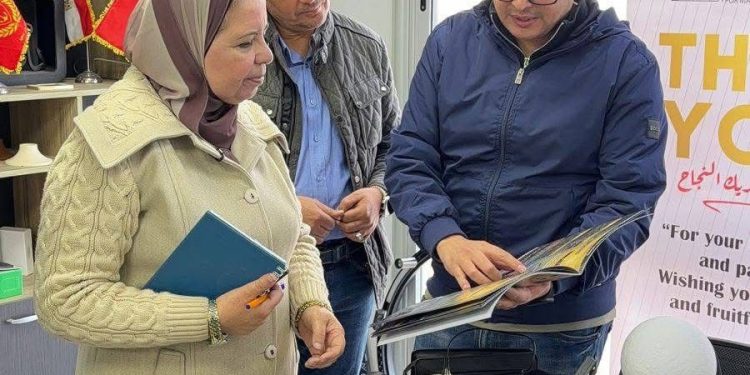 النائبة أمل عصفور تتفقد مشروعات المنطقة الصناعية بجنوب بورسعيد وتناقش تحديات المصانع الصغيرة والمتوسطة